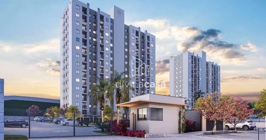 Apartamento com 2 dormitórios à venda, 46 m² por R$ 312.334,15 - Jaraguá Esquerdo - Jaraguá do Sul/SC