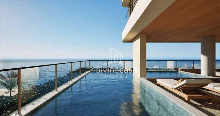 Apartamento com 4 dormitórios à venda, 181 m² por R$ 4.021.842,57 - Tabuleiro - Barra Velha/SC