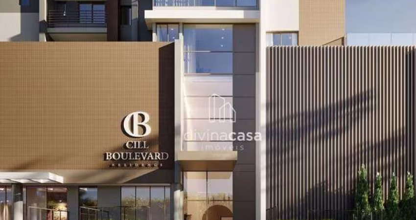 Apartamento com 2 dormitórios à venda, 88 m² por R$ 1.480.420,47 - Bairro Itacolomi - Balneário Piçarras/SC