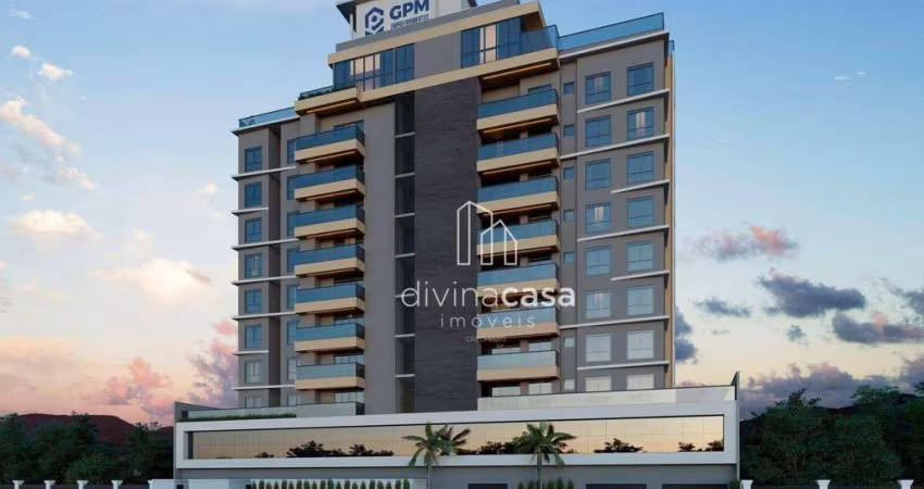 Apartamento com 3 dormitórios à venda, 111 m² por R$ 1.279.567,15 - Bairro Itacolomi - Balneário Piçarras/SC