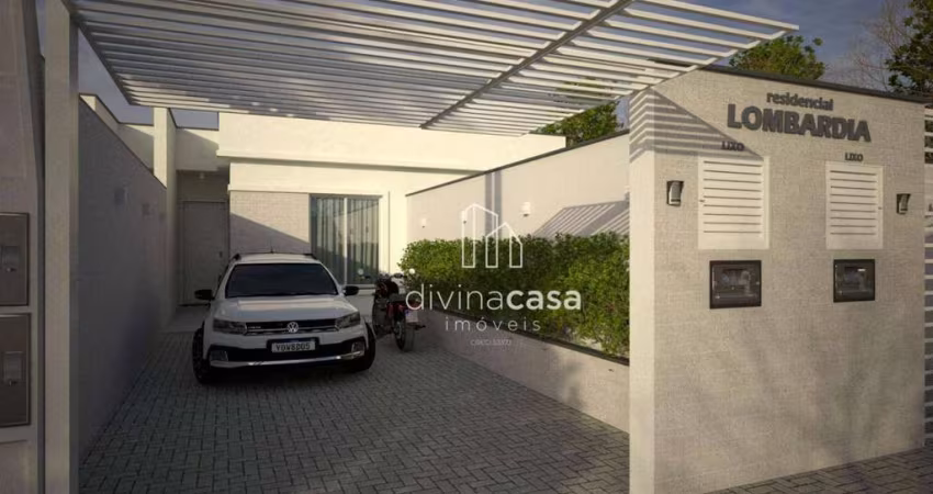 Casa com 2 dormitórios à venda por R$ 315.900,00 - Bananal Do Sul - Guaramirim/SC