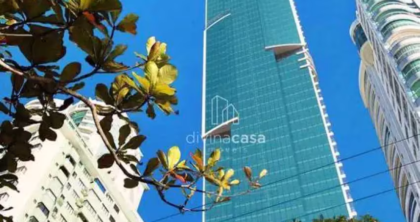 Apartamento com 4 dormitórios à venda, 196 m² por r$ 14.000.000,00 - barra sul - balneário camboriú/sc
