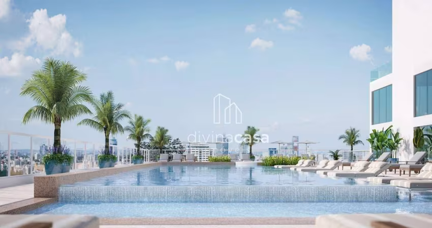 Apartamento com 4 dormitórios à venda, 181 m² por R$ 3.638.000,00 - Centro - Balneário Camboriú/SC