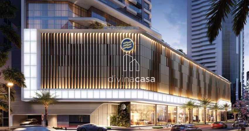Cobertura com 4 dormitórios à venda, 390 m² por R$ 18.878.067,48 - Centro - Balneário Camboriú/SC