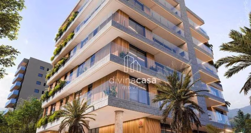 Apartamento com 4 dormitórios à venda, 170 m² por R$ 3.624.840,21 - Bairro Itacolomi - Balneário Piçarras/SC