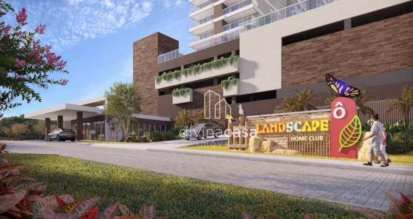 Apartamento com 2 dormitórios à venda, 68 m² por R$ 1.071.644,61 - Praia de Armação do Itapocorói - Penha/SC