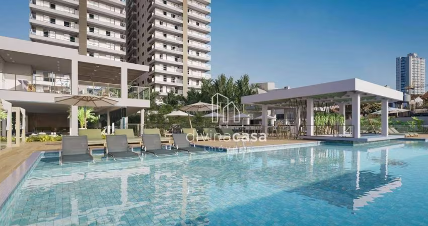 Apartamento com 3 dormitórios à venda, 106 m² por R$ 1.738.415,78 - Itacolomi - Balneário Piçarras/SC