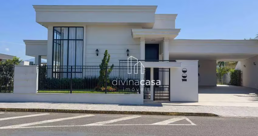 Casa com 3 dormitórios à venda, 410 m² por r$ 4.500.000,00 - amizade - jaraguá do sul/sc
