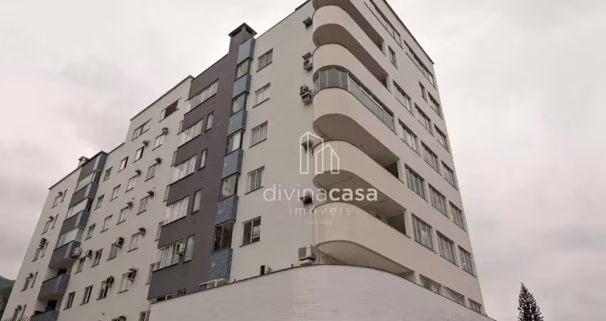 Apartamento com 2 dormitórios à venda, 61 m² por R$ 270.000,00 - Vieiras - Jaraguá do Sul/SC