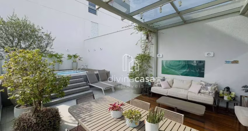 Cobertura com 2 dormitórios à venda, 256 m² por r$ 4.000.000,00 - vila nova - jaraguá do sul/sc