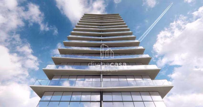 Apartamento com 3 dormitórios à venda, 147 m² por R$ 2.646.785,18 - Centro - Balneário Piçarras/SC