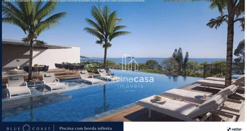 Apartamento com 3 dormitórios à venda, 228 m² por R$ 2.399.255,38 - Armação - Penha/SC