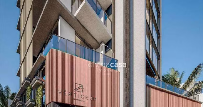 Apartamento com 4 dormitórios à venda, 179 m² por R$ 3.819.413,13 - Praia de Armação do Itapocorói - Penha/SC