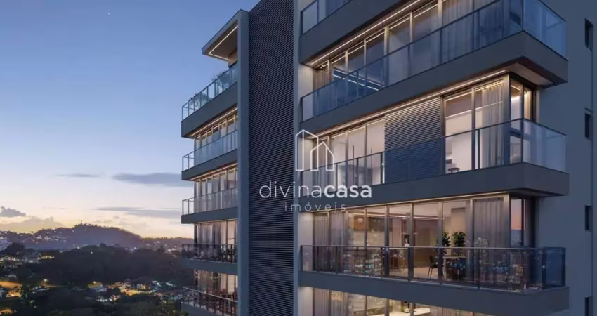 Apartamento com 3 dormitórios à venda, 214 m² por R$ 4.353.758,18 - Centro - Jaraguá do Sul/SC