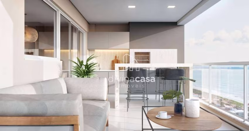 Apartamento com 2 dormitórios à venda, 76 m² por R$ 1.078.235,98 - Centro - Balneário Piçarras/SC
