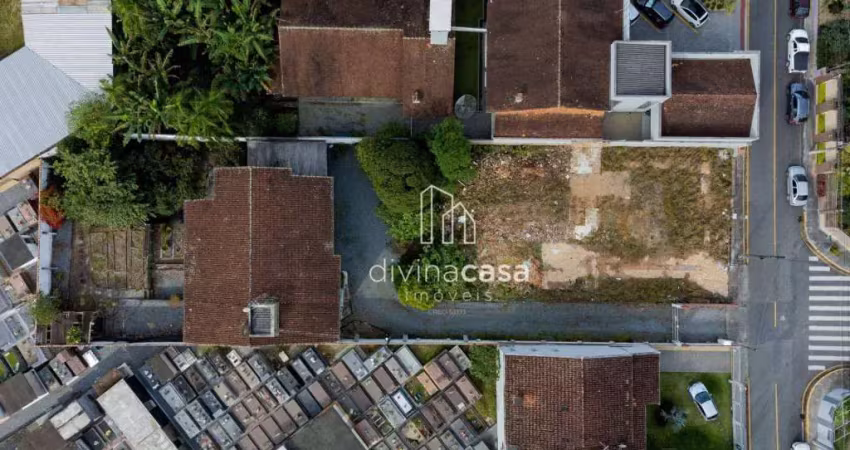 Terreno à venda, 530 m² por r$ 1.060.000,00 - centro - jaraguá do sul/sc