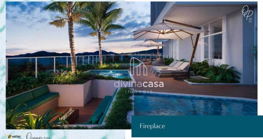 Apartamento com 2 dormitórios à venda, 82 m² por R$ 1.083.065,87 - Centro - Balneário Piçarras/SC