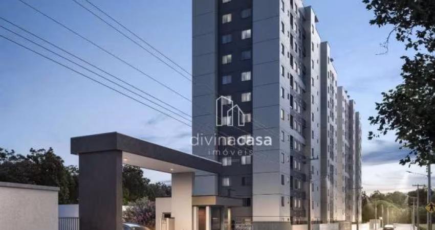 Apartamento com 2 dormitórios à venda, 50 m² por R$ 415.055,64 - Itajuba - Barra Velha/SC