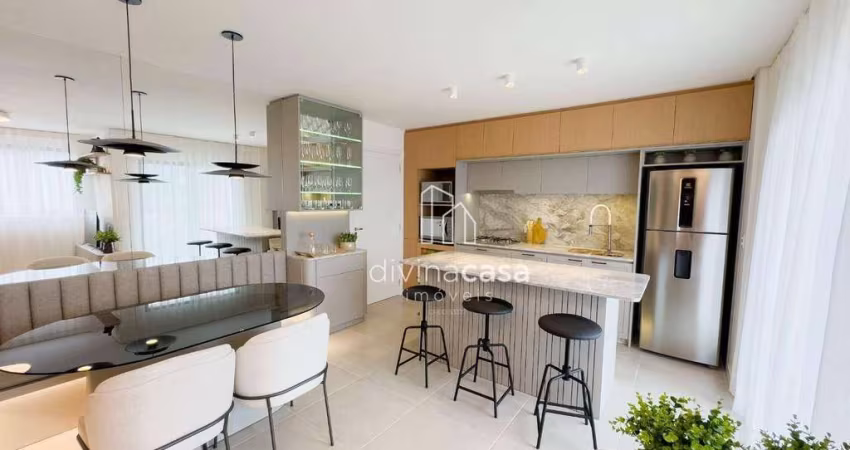 Apartamento com 3 dormitórios à venda, 78 m² por R$ 790.944,70 - Baependi - Jaraguá do Sul/SC