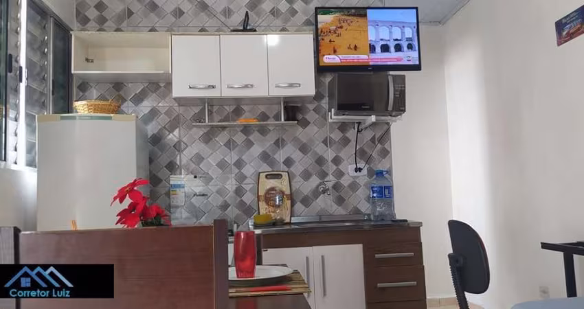 Casa Kitnet  MOBILIADA   para locação-  Taboão da Serra