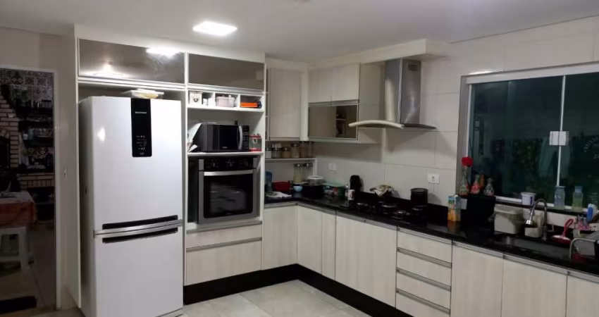 Excelente Casa  tipo  Sobrado -   Parque Flamengo -  Guarulhos