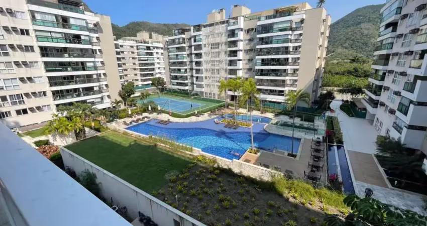 Apartamento para venda em rio de janeiro, recreio dos bandeirantes, 3 dormitórios, 3 suítes, 3 banheiros, 1 vaga