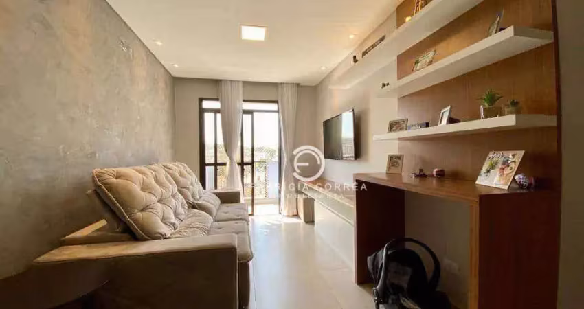 Apartamento com 2 dormitórios à venda, 83 m² por r$ 530.000,00 - centro - taubaté/sp