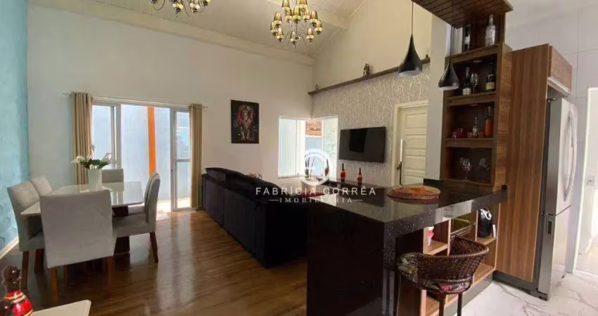 Casa com 3 dormitórios à venda, 178 m² por r$ 900.000,00 - condomínio hípica pinheiro - taubaté/sp