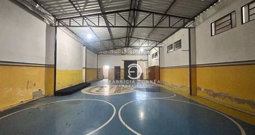Galpão, 290 m² - venda por r$ 1.200.000,00 ou aluguel por r$ 5.691,00/mês - independência - taubaté/sp