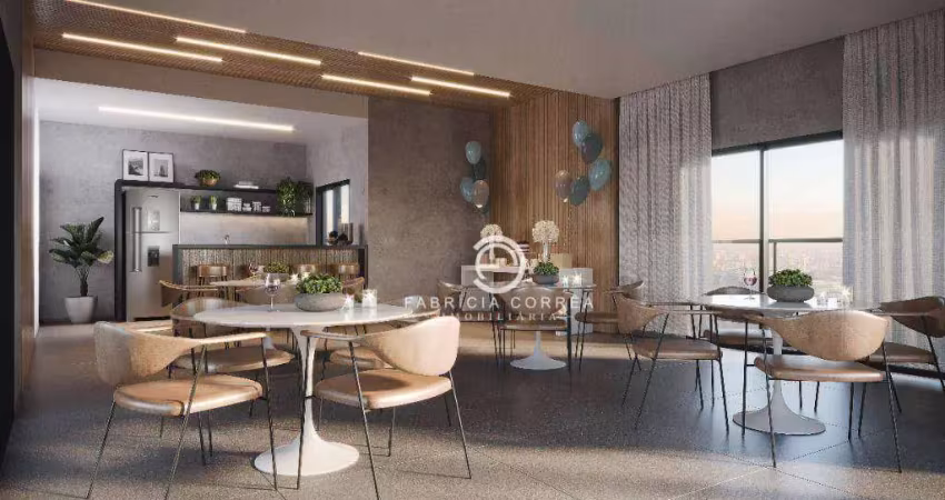 Studio com 1 dormitório à venda, 63 m² por r$ 419.000,00 - bosque flamboyant - taubaté/sp