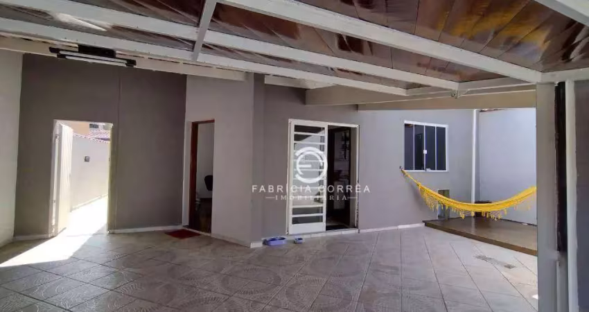 Casa com 3 dormitórios à venda, 160 m² por r$ 630.000,00 - recanto dos coqueirais - taubaté/sp