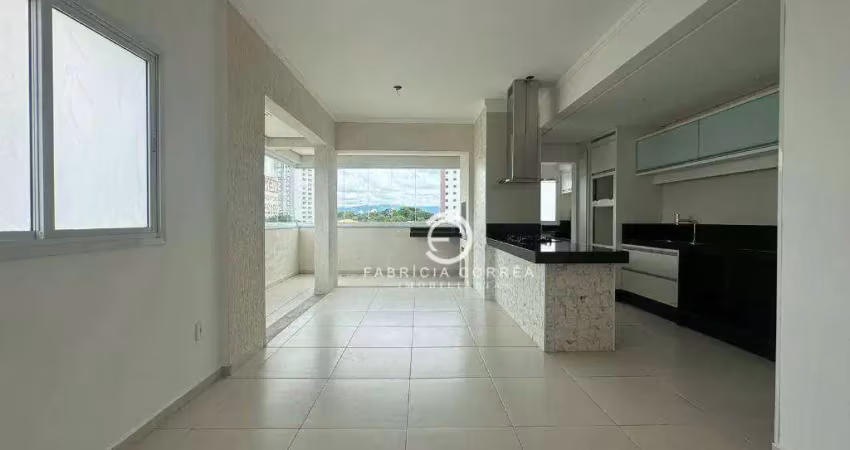 Apartamento com 3 dormitórios à venda, 90 m² por r$ 530.000,00 - jardim das nações - taubaté/sp
