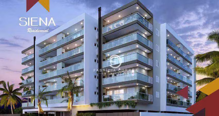 Apartamento com 2 dormitórios à venda, 75 m² por r$ 904.098,81 - itaguá - ubatuba/sp