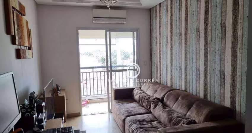 Apartamento com 3 dormitórios à venda, 82 m² por r$ 520.000,00 - residencial cyan - taubaté/sp