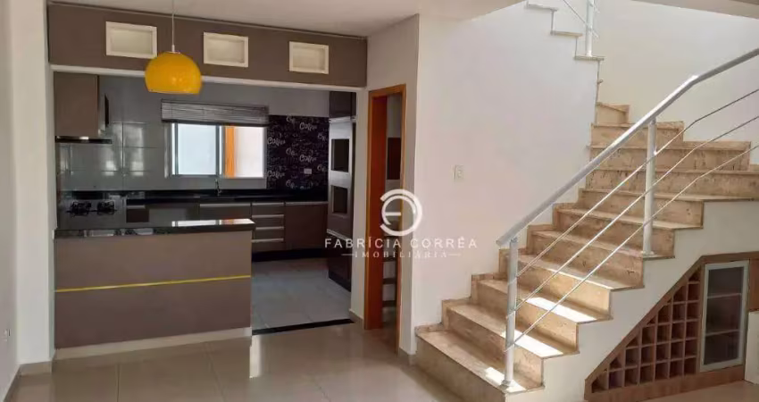 Sobrado com 3 dormitórios à venda, 118 m² por r$ 580.000,00 - condominio residencial contemporâneo club  - taubaté/sp