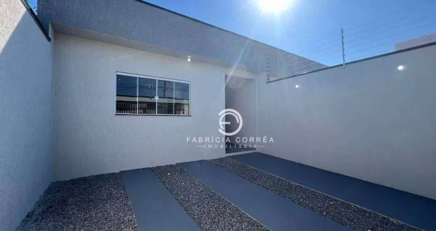 Casa com 2 dormitórios à venda, 89 m² por r$ 400.000,00 - jardim oasis - taubaté/sp