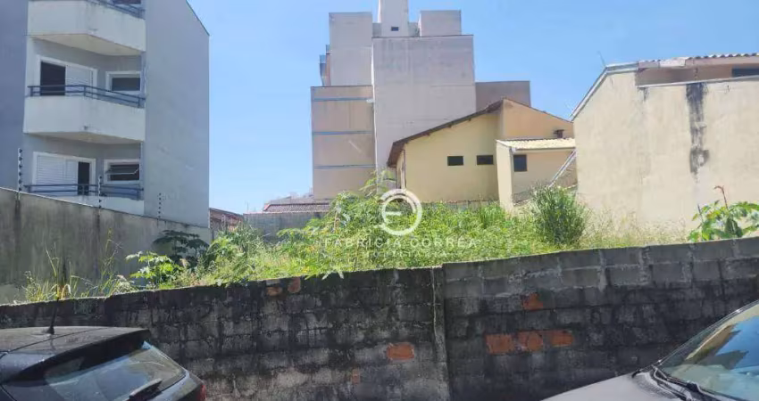 Terreno para alugar, 342 m² por r$ 1.844,00/mês - bosque flamboyant - taubaté/sp