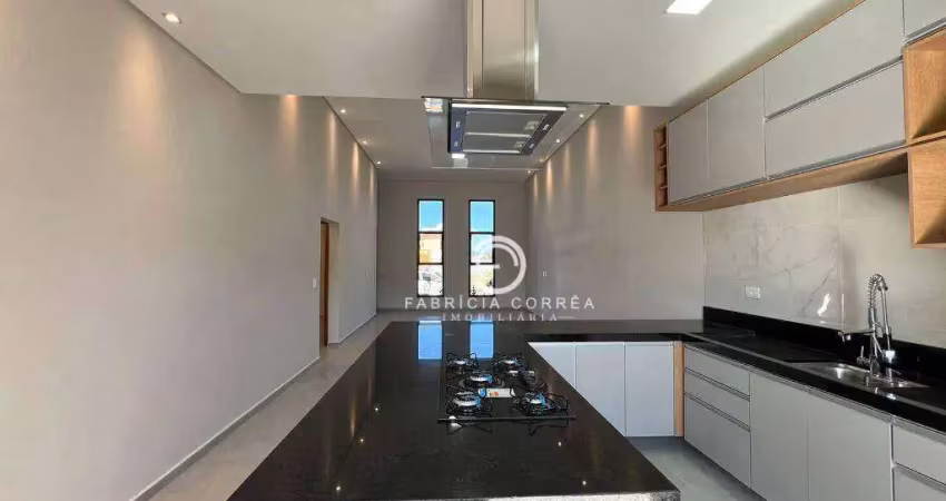 Casa com 3 dormitórios à venda, 173 m² por r$ 1.050.000,00 - pérola do vale - tremembé/sp