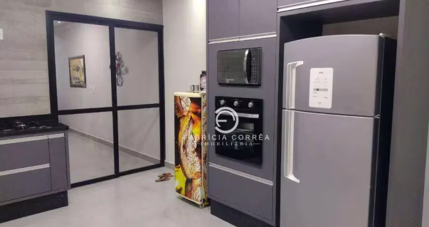 Casa com 3 dormitórios à venda, 170 m² por r$ 1.180.000,00 - condomínio residencial tecoara - taubaté/sp