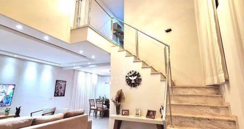 Sobrado à venda com 3 dormitórios, 220 m² por r$ 1.320.000 - condomínio residencial tecoara - taubaté/sp