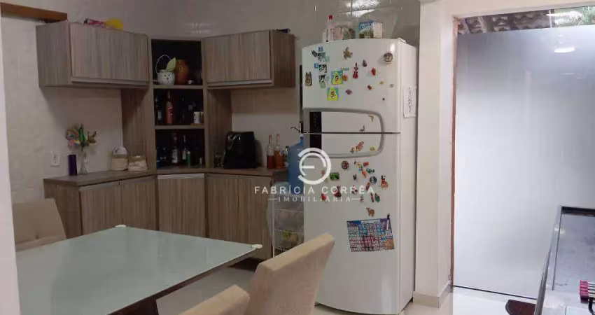 Casa com 2 dormitórios à venda, 100 m² por r$ 380.000,00 - jardim jaraguá - taubaté/sp