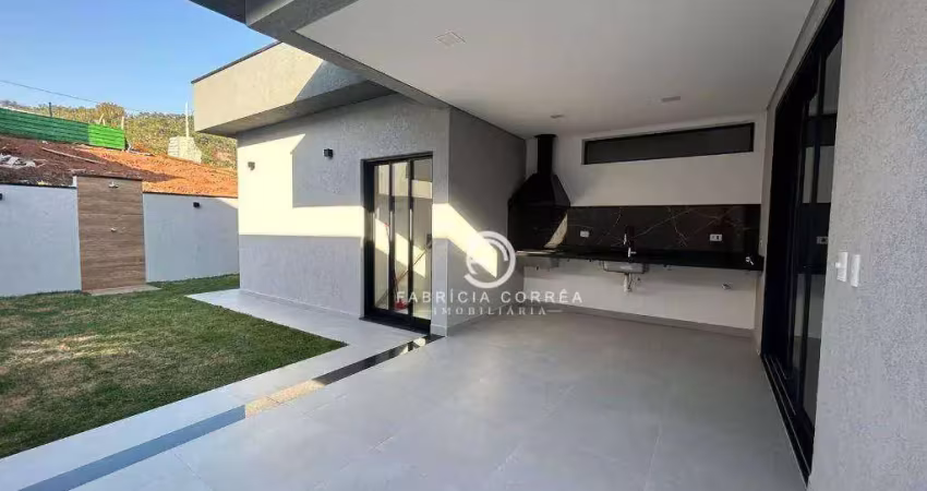 Casa com 3 dormitórios à venda por r$ 1.080.000,00 - condomínio cyrela landscape - taubaté/sp