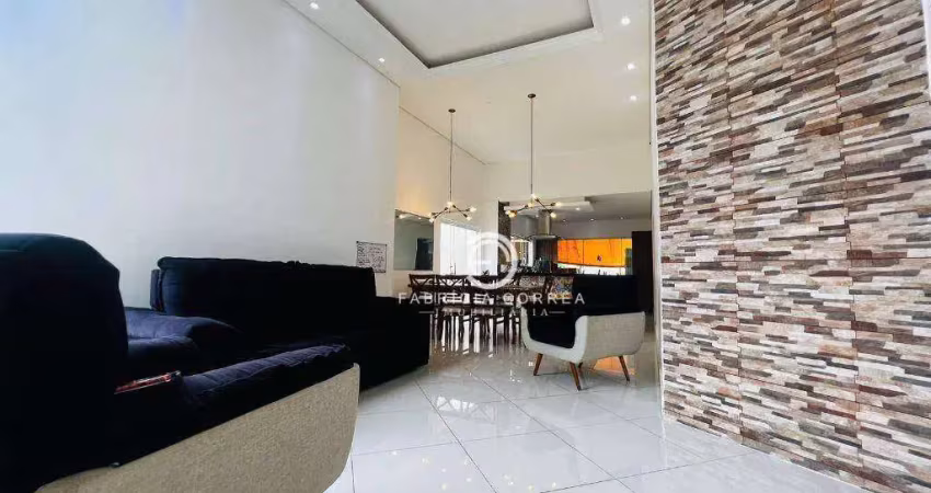 Casa com 2 dormitórios à venda, 179 m² por r$ 980.000 - campos do conde chambord - tremembé/sp