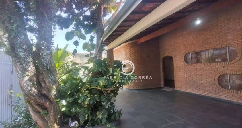 Casa com 3 dormitórios, 192 m² - venda por r$ 500.000,00 ou aluguel por r$ 2.700,00/mês - independência - taubaté/sp