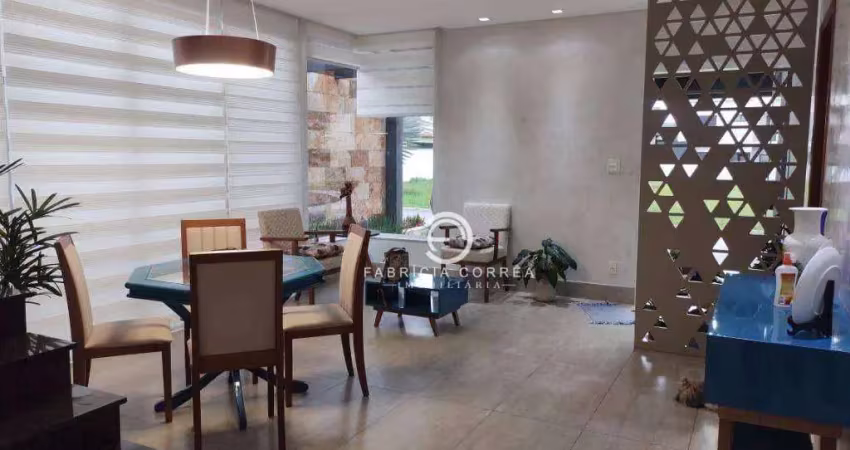 Sobrado com 3 dormitórios à venda, 214 m² por r$ 1.850.000,00 - condomínio ouro ville - taubaté/sp