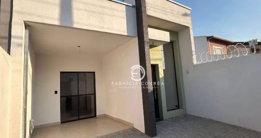 Casa com 3 dormitórios à venda, 83 m² por r$ 430.000,00 - vila aparecida - taubaté/sp