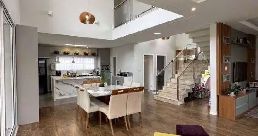 Sobrado com 4 suites à venda, 290 m² condomínio residencial ouro ville - taubaté/sp
