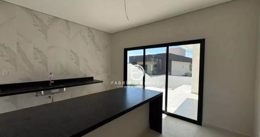 Casa com 3 dormitórios à venda, 164 m² por r$ 1.065.000,00 - condomínio cyrela landscape - taubaté/sp