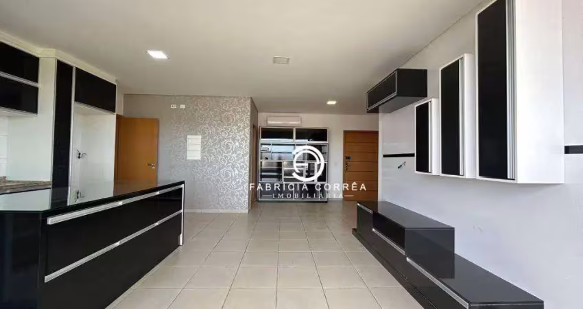 Apartamento com 3 dormitórios para alugar, 114 m² por r$ 4.615,00/mês - condomínio residencial renaissance - taubaté/sp