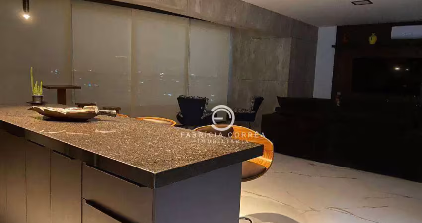 Apartamento com 3 dormitórios, 155 m² - venda por r$ 1.600.000,00 ou aluguel por r$ 8.596,00/mês - condomínio residencial renaissance - taubaté/sp